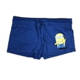 thumbnail image 1 of Despicable Me Junior's Active Lounge Shorts - Blue, 1 of 1