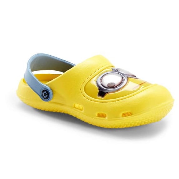 Despicable Me Kids Yellow Minions Clogs FJYE0327 (11/12 M US Little Kid)