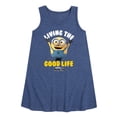 thumbnail image 1 of Despicable Me Minions - Living The Good Life - Toddler & Youth Girls A-line Dress, 1 of 5