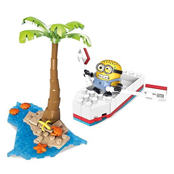 Mega Bloks Boys Construx Despicable Me Runaway Rowboat Building Set (59 Piece)