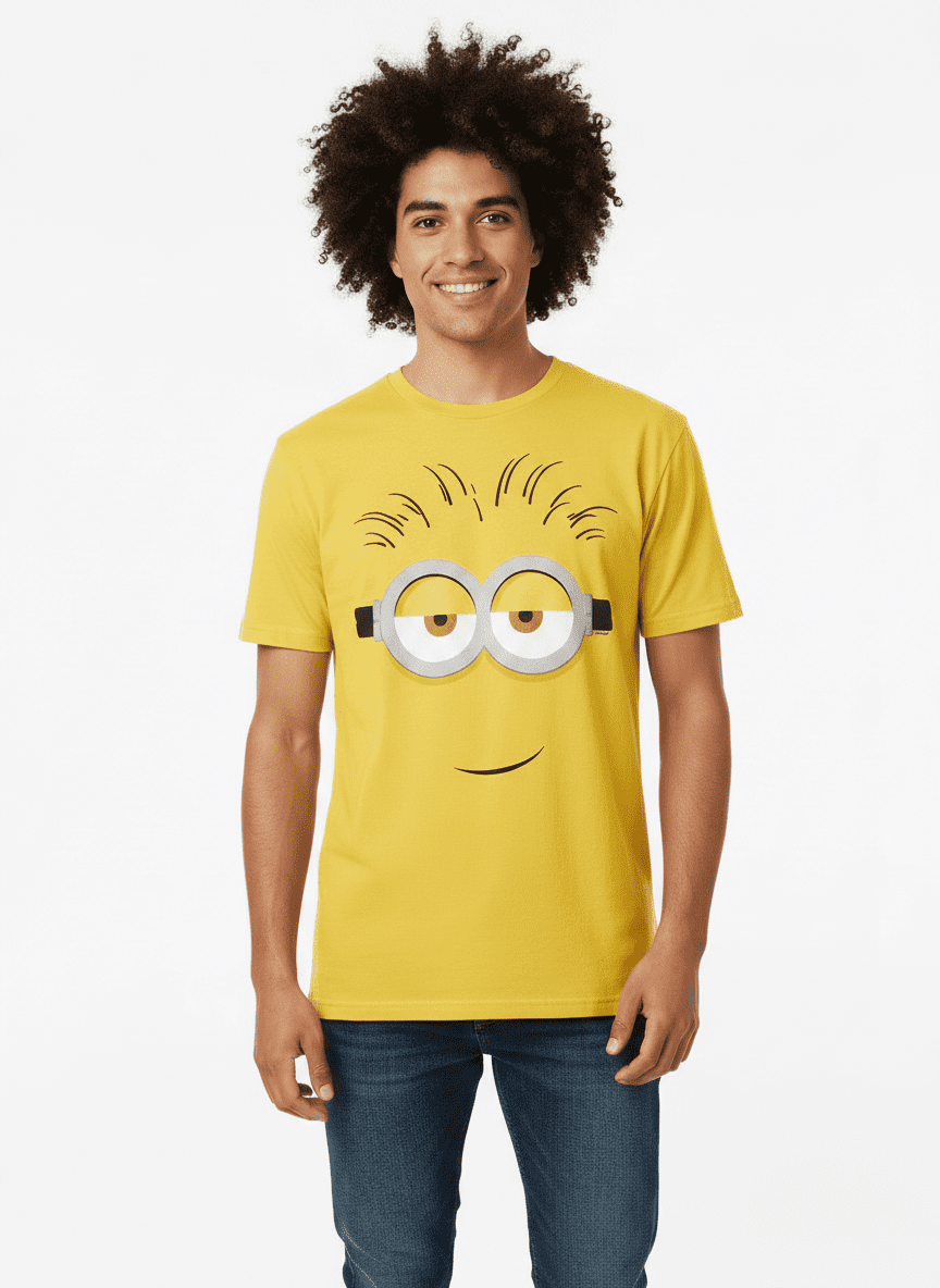 Despicable Me, Men's & Big Men's Graphic T-Shirt, Kevin Cosplay, Sizes S-3XL
