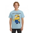 thumbnail image 1 of Despicable Me, Minions Men's & Big Men's Graphic T-Shirt, That's Good, Sizes S-3XL, 1 of 6