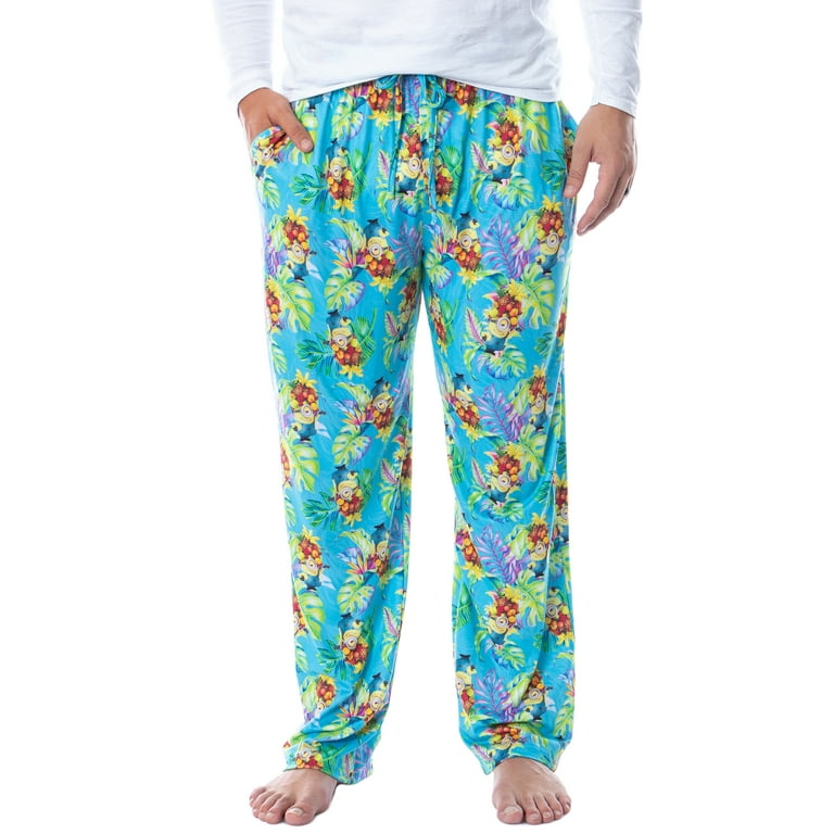 Despicable Me Minions Mens' Game Over Sleep Jogger Pajama Pants For Ad –  PJammy