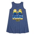 thumbnail image 1 of Despicable Me - Mine Retro - Toddler & Youth Girls A-line Dress, 1 of 5
