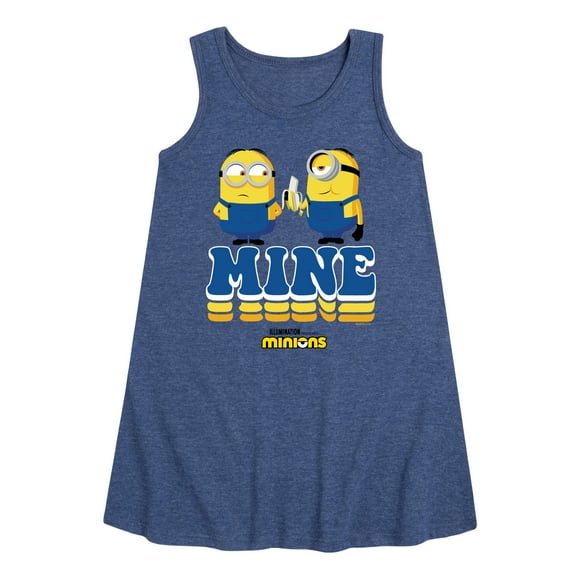 Despicable Me - Mine Retro - Toddler & Youth Girls A-line Dress