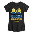 thumbnail image 1 of Despicable Me - Mine Retro - Toddler & Youth Girls Short Sleeve Graphic T-Shirt, 1 of 5