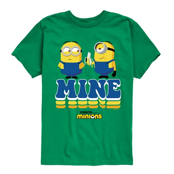 Despicable Me - Mine Retro - Toddler & Youth Short Sleeve Graphic T-Shirt