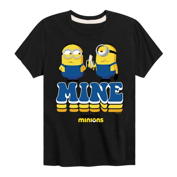 Despicable Me - Mine Retro - Toddler & Youth Short Sleeve Graphic T-Shirt