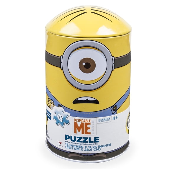 Despicable Me Minion 48-piece Puzzle in Capsule Tin