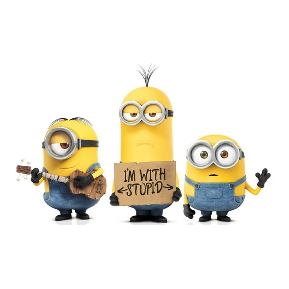 Despicable Me Minion Bob Kevin Stuart Edible Image Cake Topper, by A Birthday Place