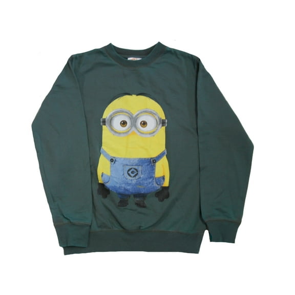 Despicable Me Minion Boys Crew Sweatshirt Minions