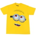 thumbnail image 1 of Despicable Me Minion Face Youth Kids T-Shirt, 1 of 1