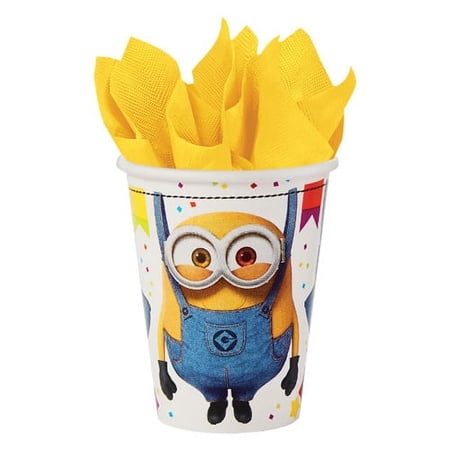 Despicable Me 'Minion Fun' 9oz Paper Cups (8ct)