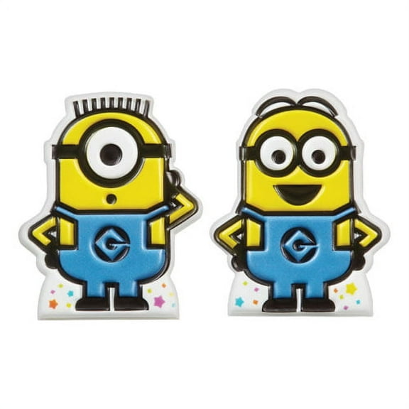 Despicable Me: Minion Fun Party Favor Finger Puppets, Small, 2-Pack