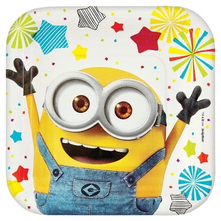 Despicable Me 'Minion Fun' Small Paper Plates (8ct)