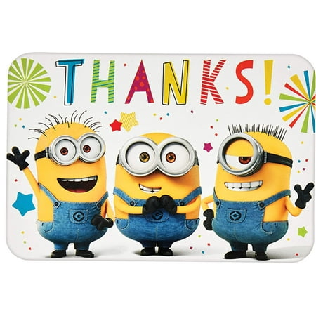 Despicable Me 'Minion Fun' Thank You Note Set w/ Envelopes (8ct)