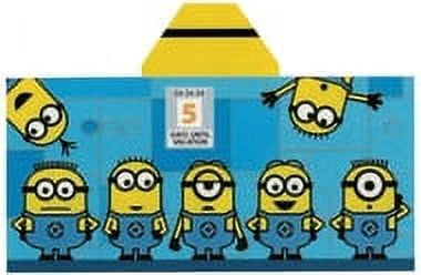Minion hooded online towel