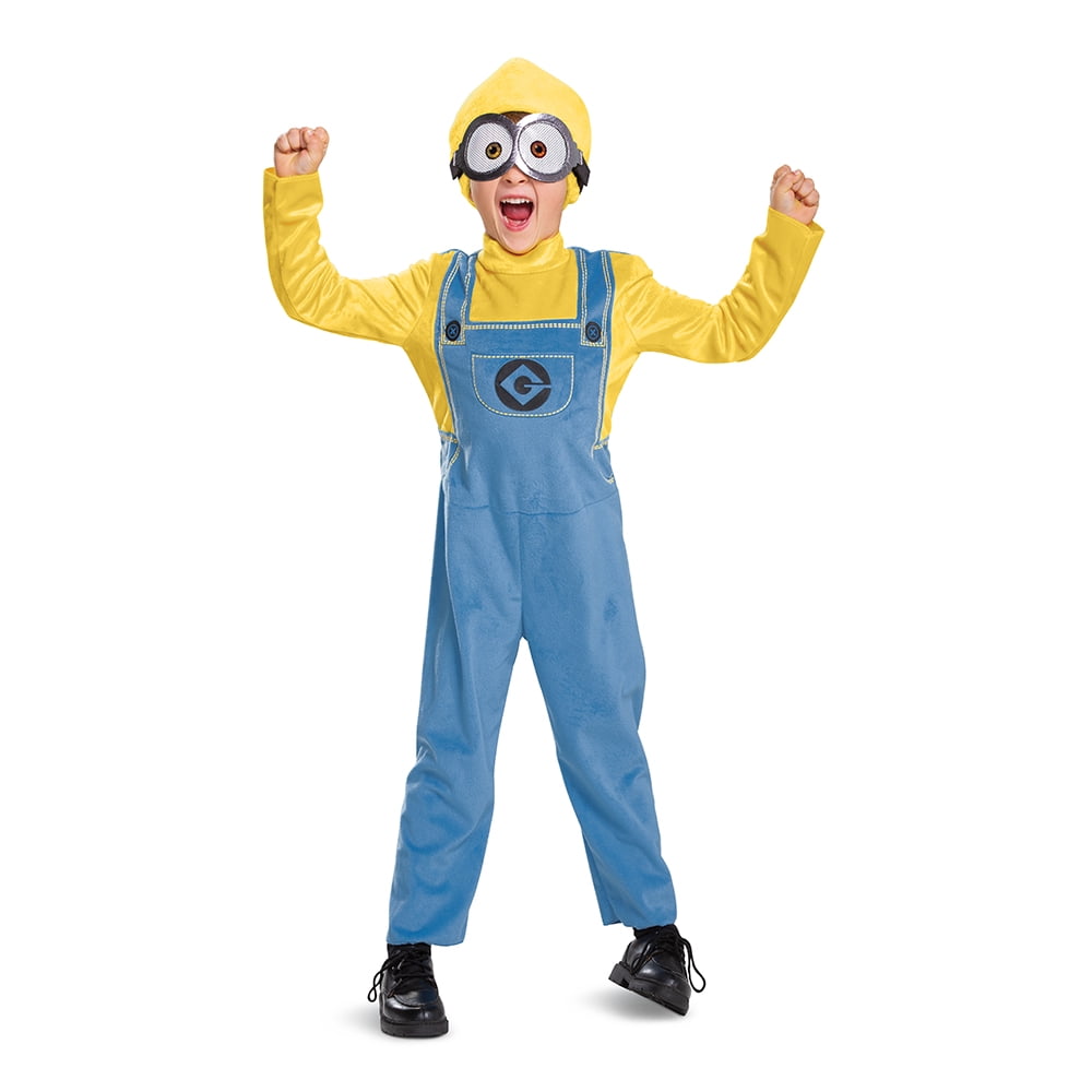 Despicable Me Minion Kevin Halloween Costume for Toddler, Size 2T, by Disguise