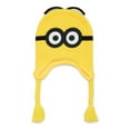 thumbnail image 1 of Despicable Me Men’s or Women’s Minion Laplander Hat, One Size Fits Most, 1 of 3