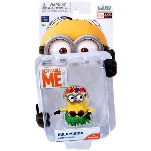 Despicable Me Minion Made Hula Minion Action Figure