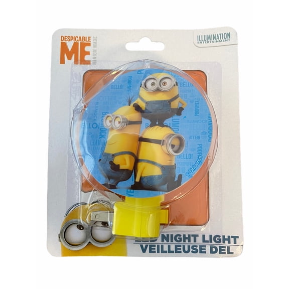 Despicable Me Minion Made Night Light - 1 LED Night Light