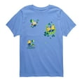 thumbnail image 1 of Despicable Me - Minion Shamrock - Youth Boys Short Sleeve Graphic T-Shirt, 1 of 3
