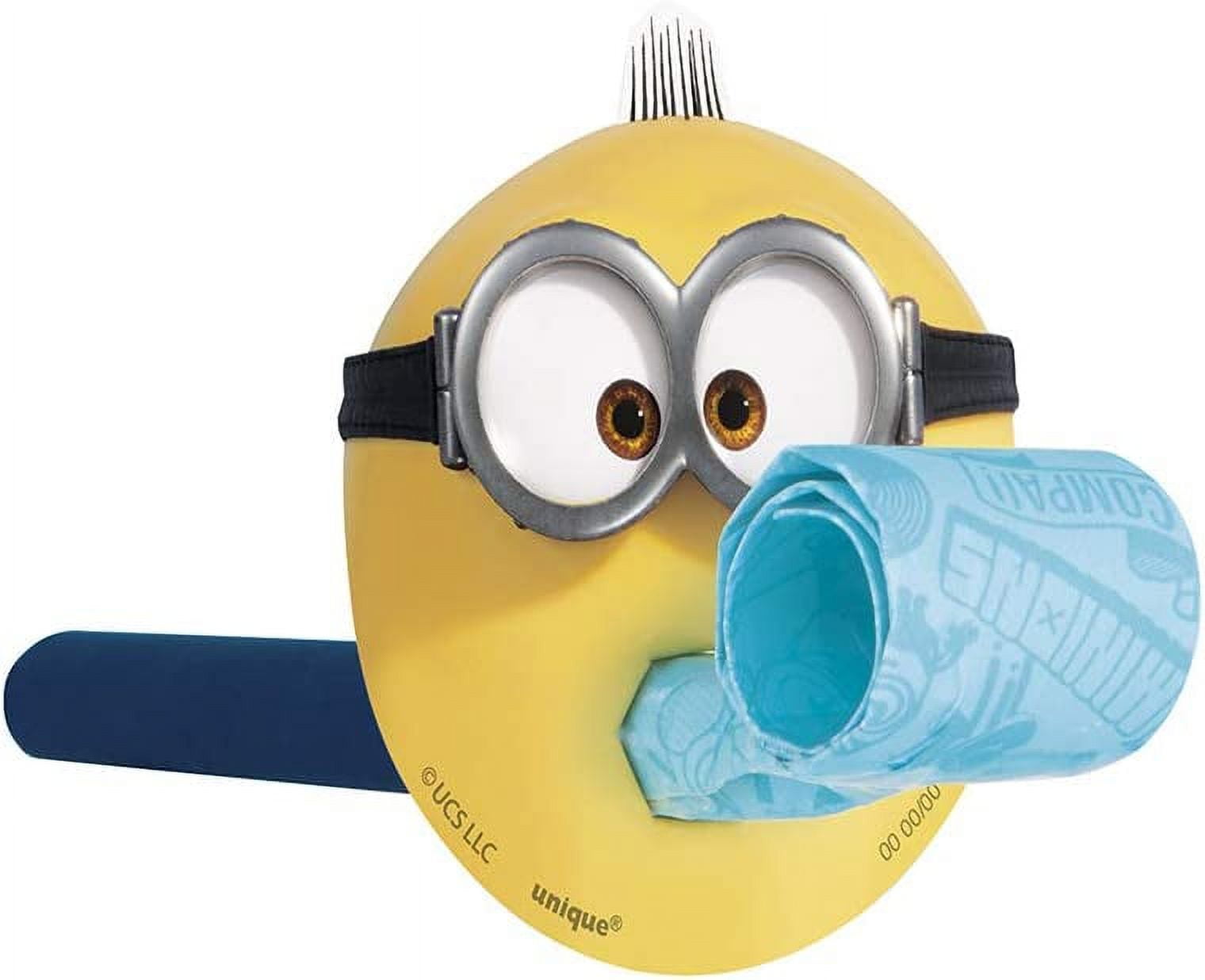 Minion #3 on Clear/White Waterslide Paper - Ready To Use – SoCuteINeedOneToo
