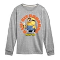 thumbnail image 1 of Despicable Me Minions - A Lil Bit Bananas - Toddler & Youth Long Sleeve Graphic T-Shirt, 1 of 5