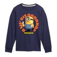 thumbnail image 1 of Despicable Me Minions - A Lil Bit Bananas - Toddler & Youth Long Sleeve Graphic T-Shirt, 1 of 5