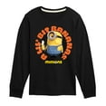 thumbnail image 1 of Despicable Me Minions - A Lil Bit Bananas - Toddler & Youth Long Sleeve Graphic T-Shirt, 1 of 5