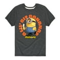 thumbnail image 1 of Despicable Me Minions - A Lil Bit Bananas - Toddler & Youth Short Sleeve Graphic T-Shirt, 1 of 5