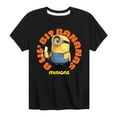thumbnail image 1 of Despicable Me Minions - A Lil Bit Bananas - Toddler & Youth Short Sleeve Graphic T-Shirt, 1 of 5