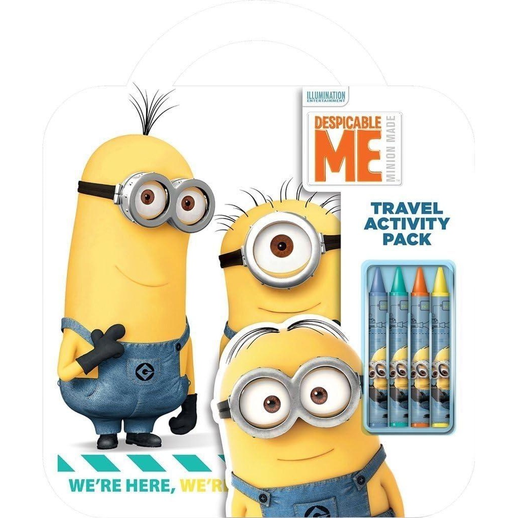 Despicable Me Minions Activity Kit