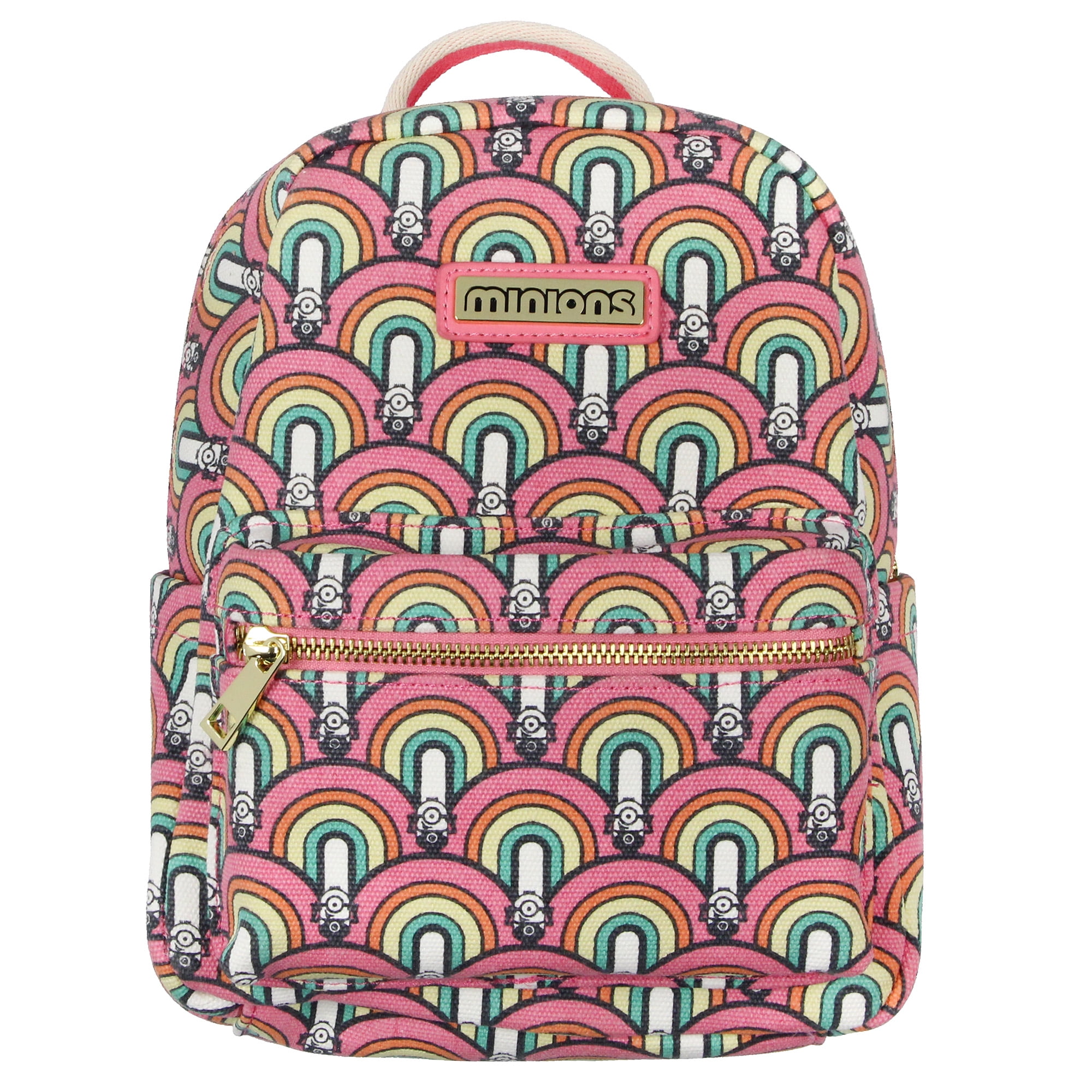 despicable me mini backpack Iridescent Bob Cosplay PeteZ PopZ This fun looking backpack is made with all the details that your little one will definitely love Despicable Me Minions Artist Series