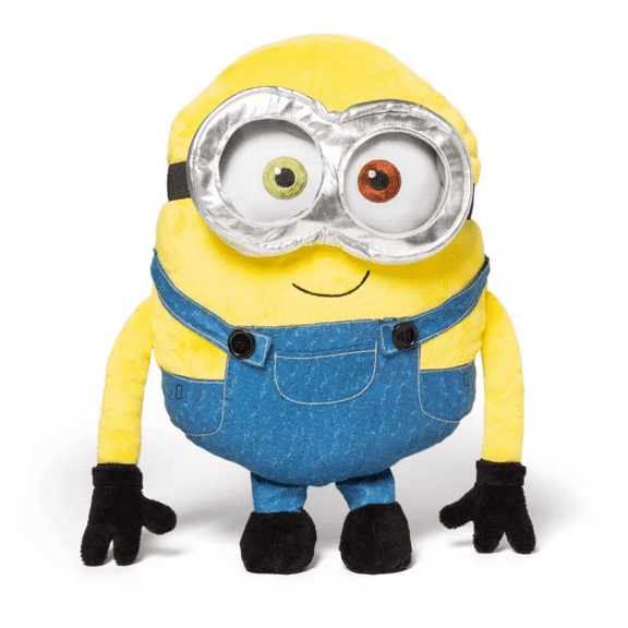 Minions Bob Kids Plush Bedding Cuddle and Decorative Pillow Buddy