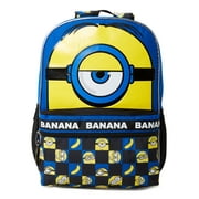 Despicable Me Minions Banana Kids’ Backpack Blue Yellow Black