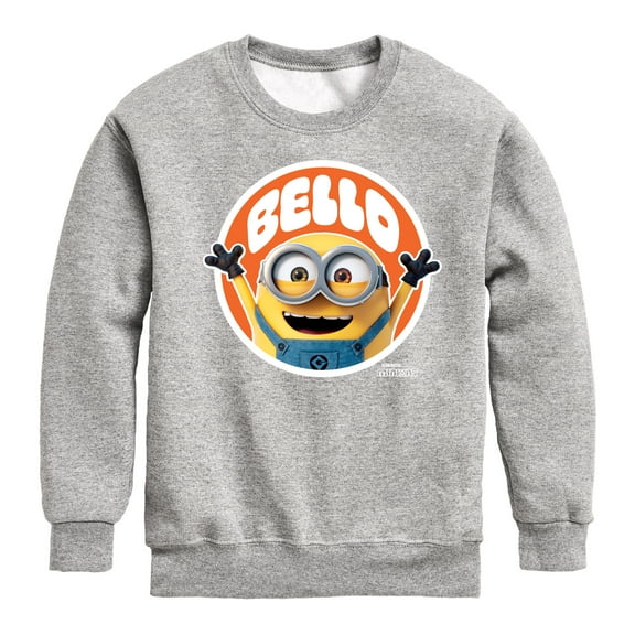 Despicable Me Minions - Bello - Toddler & Youth Crewneck Fleece Sweatshirt