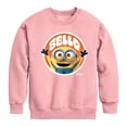 thumbnail image 1 of Despicable Me Minions - Bello - Toddler & Youth Crewneck Fleece Sweatshirt, 1 of 4