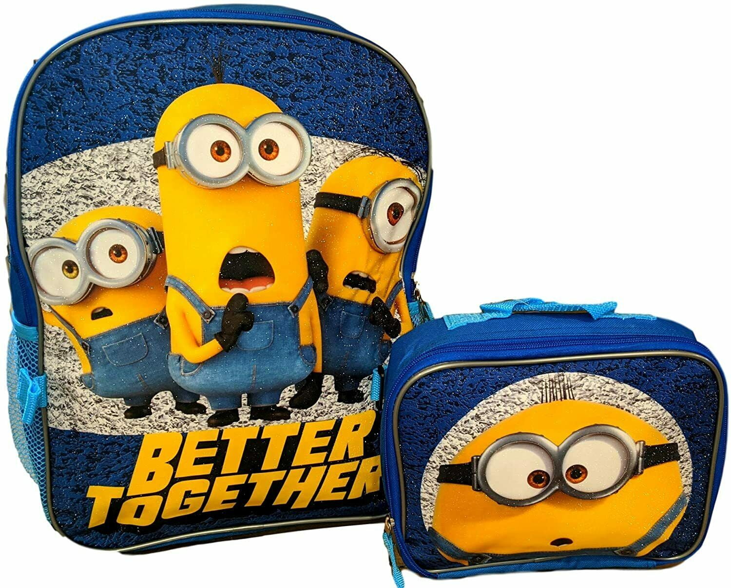 Despicable Me Assemble the Minions School Backpack - Groovy Kids Gear