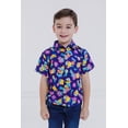 thumbnail image 1 of Despicable Me Minions Big Boys Matching Family Hawaiian Button Down Shirt Toddler to Big Kid, 1 of 5