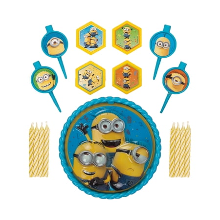 Despicable Me Minions Cake Decorating Kit, 17 Piece