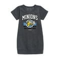thumbnail image 1 of Despicable Me Minions - Make Yourself Heard - Toddler & Youth Girls Fleece Dress, 1 of 4