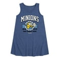 thumbnail image 1 of Despicable Me Minions - Minions Make Yourself Heard - Toddler & Youth Girls A-line Dress, 1 of 5