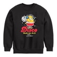 thumbnail image 1 of Despicable Me Minions - Disco Made Me Do It  - Toddler & Youth Crewneck Fleece Sweatshirt, 1 of 5