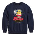 thumbnail image 1 of Despicable Me Minions - Disco Made Me Do It  - Toddler & Youth Crewneck Fleece Sweatshirt, 1 of 5