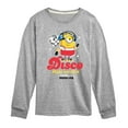 thumbnail image 1 of Despicable Me Minions - Disco Made Me Do It - Toddler & Youth Long Sleeve Graphic T-Shirt, 1 of 5
