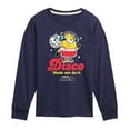 thumbnail image 1 of Despicable Me Minions - Disco Made Me Do It - Toddler & Youth Long Sleeve Graphic T-Shirt, 1 of 5