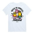 thumbnail image 1 of Despicable Me Minions - Dress To Impress Yourself - Toddler & Youth Short Sleeve Graphic T-Shirt, 1 of 5