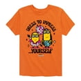 thumbnail image 1 of Despicable Me - Dress To Impress Yourself  - Toddler & Youth Short Sleeve Graphic T-Shirt, 1 of 5