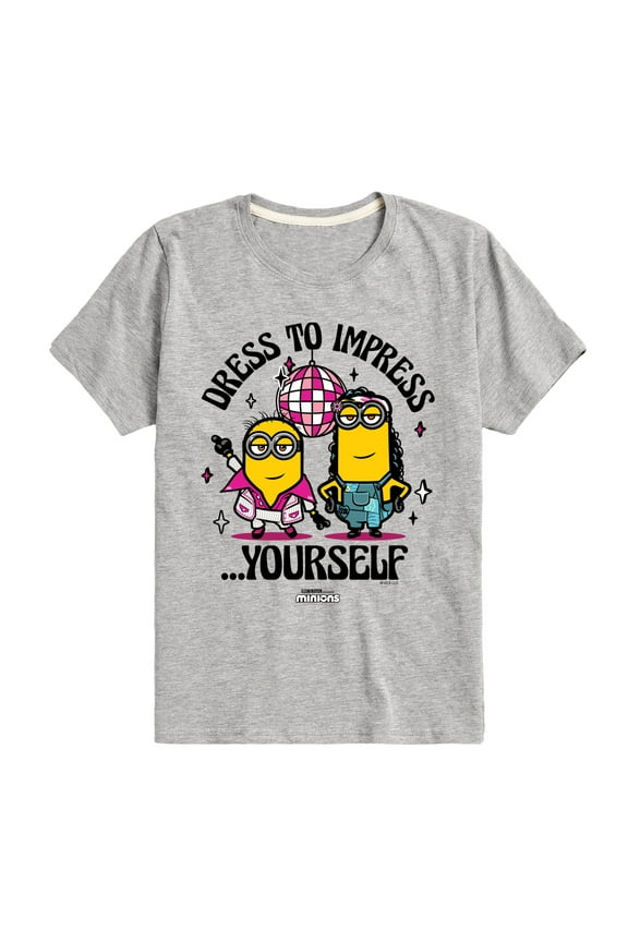 - Dress To Impress Yourself - Toddler & Youth Short Sleeve Graphic T-Shirt